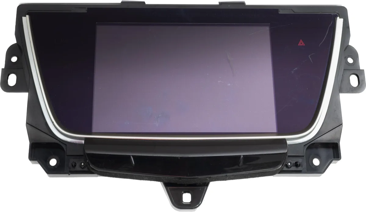 1 Factory Radio 1 Factory Radio Information Display Screen Control Panel 84129302 — product photo