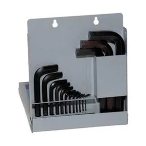Eklind Eklind 10118 18 Piece SAE L-Shape Hex Key Set — product photo