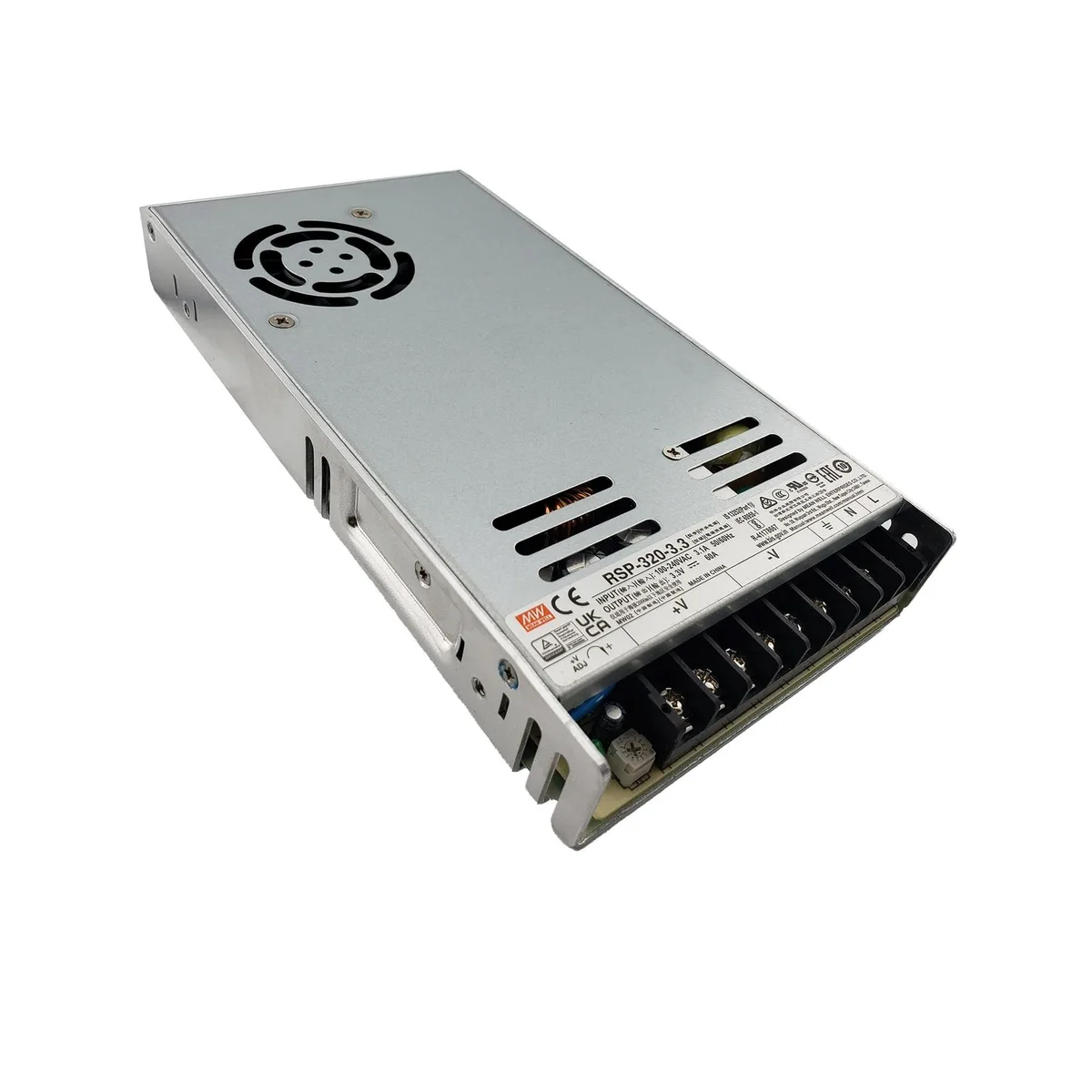 Mean Well Mean Well RSP-320-3.3 198W 3.3V 60A AC/DC 2 in 1 accessory — product photo