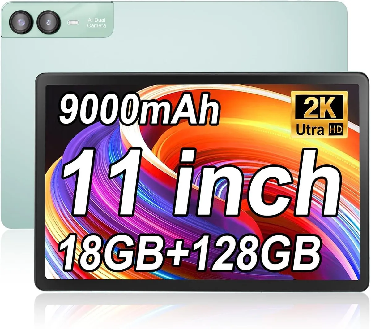 JIMTAB JIMTAB A95 11" 6GB 128GB Android 12 tablet — product photo