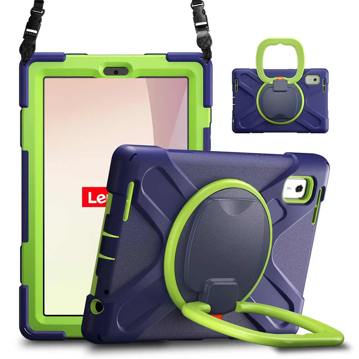 Werleo Werleo TB310XU laptop case Blue/Green — product photo