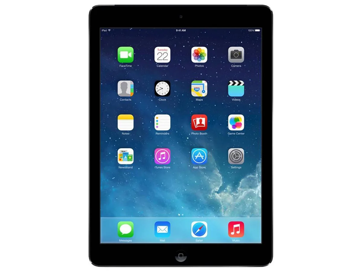 Apple Apple iPad Air 1st Gen MD785LL/A tablet Space Gray 16 GB WiFi — product photo