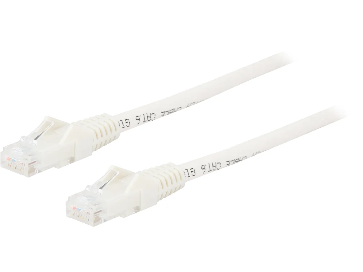 Tripp Lite Tripp Lite N201-005-WH 5 ft Cat6 network ethernet cable — product photo