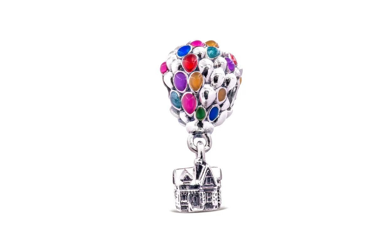 PANDORA PANDORA Disney Up House &amp; Balloons Charm Bracelet Silver — product photo