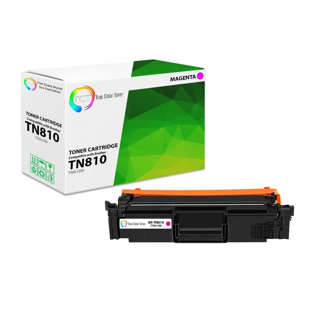 True Color Toner True Color Toner TN810M Magenta Toner Cartridge 6500 Pages — product photo