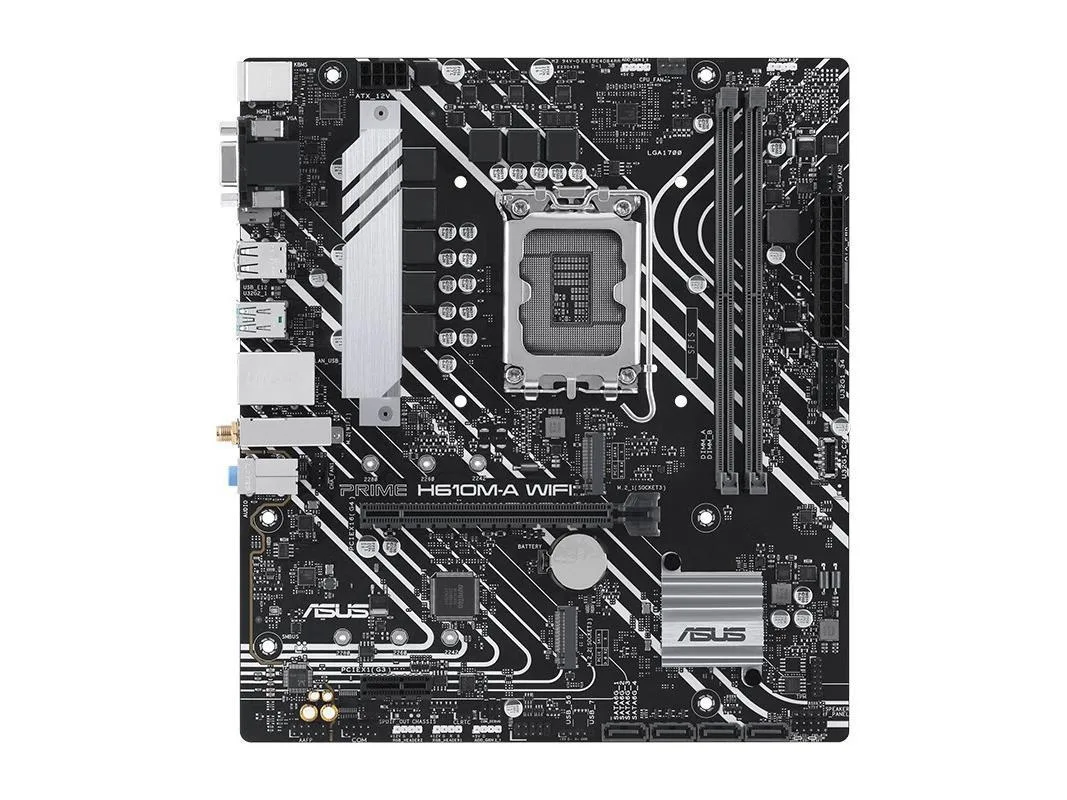 ASUS ASUS PRIME H610M-A WIFI Intel motherboard — product photo