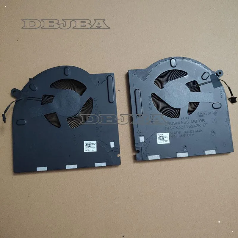 DBTLAP DBTLAP CPU+GPU Cooling Fan FM7H 0H5TYJ DFS240012BK0T FM7J DFSCK324162A2K — product photo