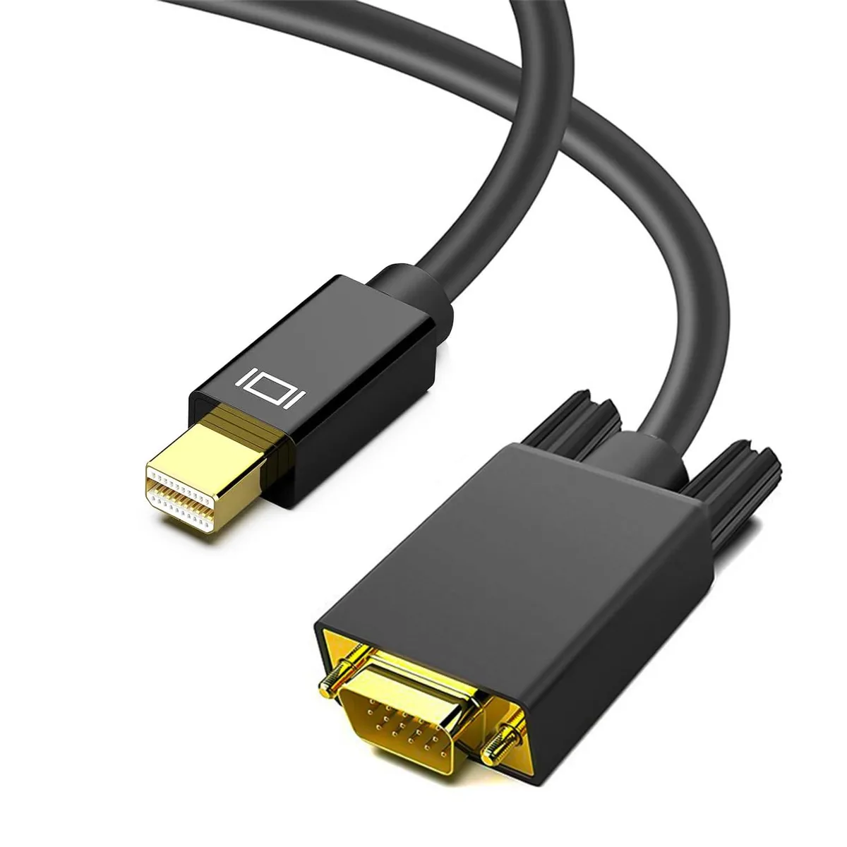 Vszerda Vszerda Mini DisplayPort to VGA cable 6 ft Thunderbolt 2 compatible — product photo