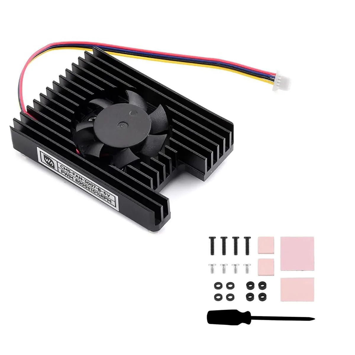 LORDWORLD LORDWORLD CM5-FAN-3007-B-5V Cooling Fan for Raspberry Pi CM5 — product photo