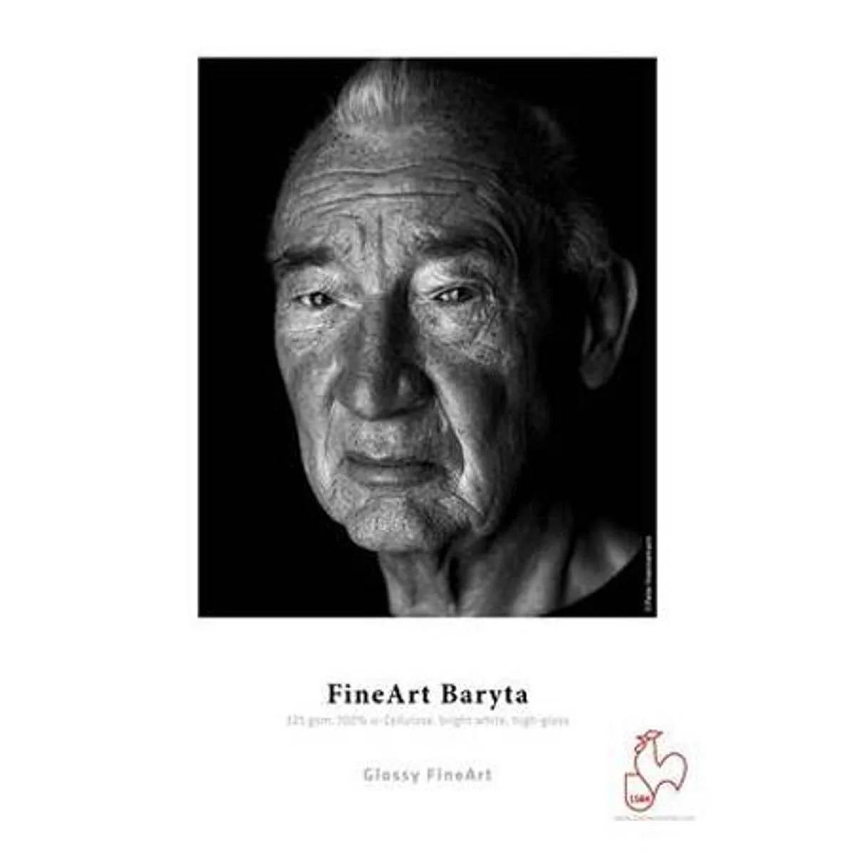 Hahnemuhle Hahnemuhle Fine Art Baryta 325 paper 11x17" 25 sheets — product photo