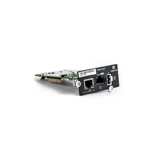Vertiv Vertiv RDU101 IntelliSlot Network Card 10/100 LAN — product photo
