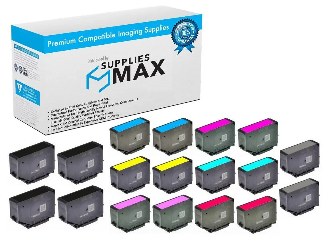 SuppliesMax SuppliesMax T314XL120-4B2CS Inkjet Combo Pack (4 BK / 2 C M Y LC LM GY R) — product photo
