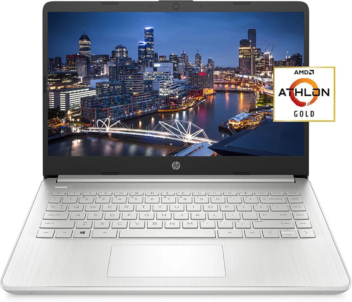 HP HP 14 Laptop AMD Athlon Gold 3150U 4 GB 128 GB 14.0 — product photo