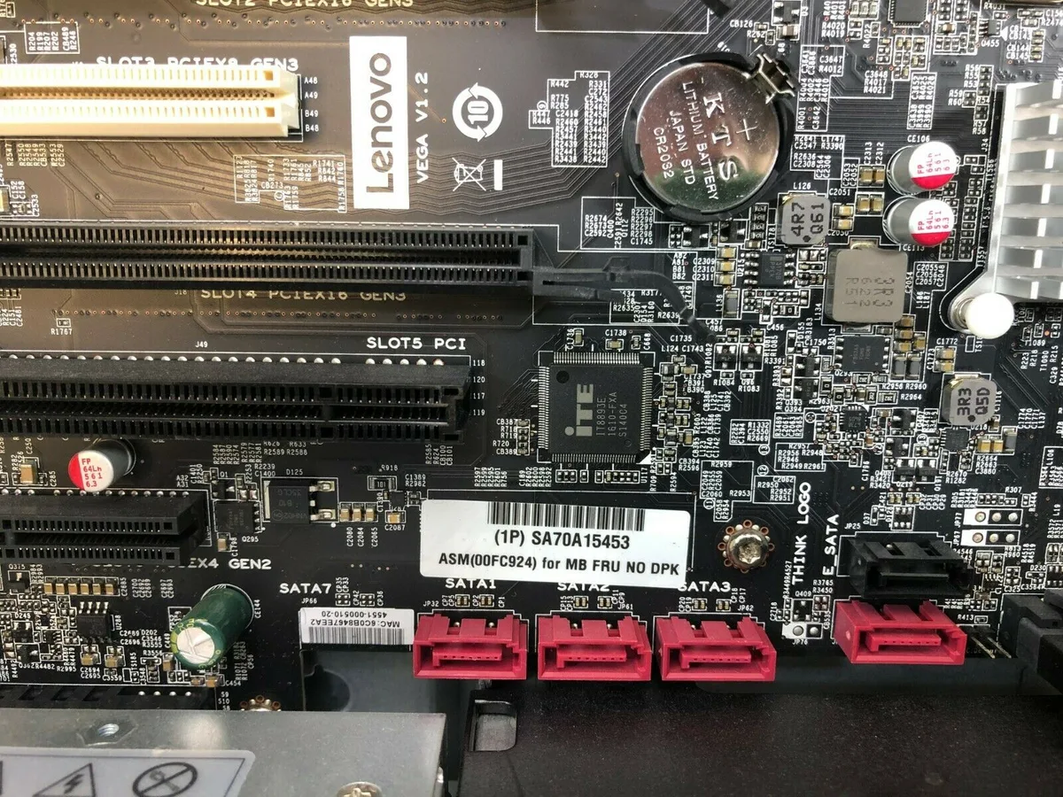 Lenovo Lenovo ThinkStation P710 Motherboard 00FC924 LGA 2011 — product photo