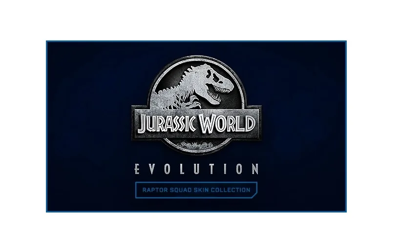Frontier Developments Frontier Developments Jurassic World Evolution: Raptor Squad Skin Collection downloadable game — product photo