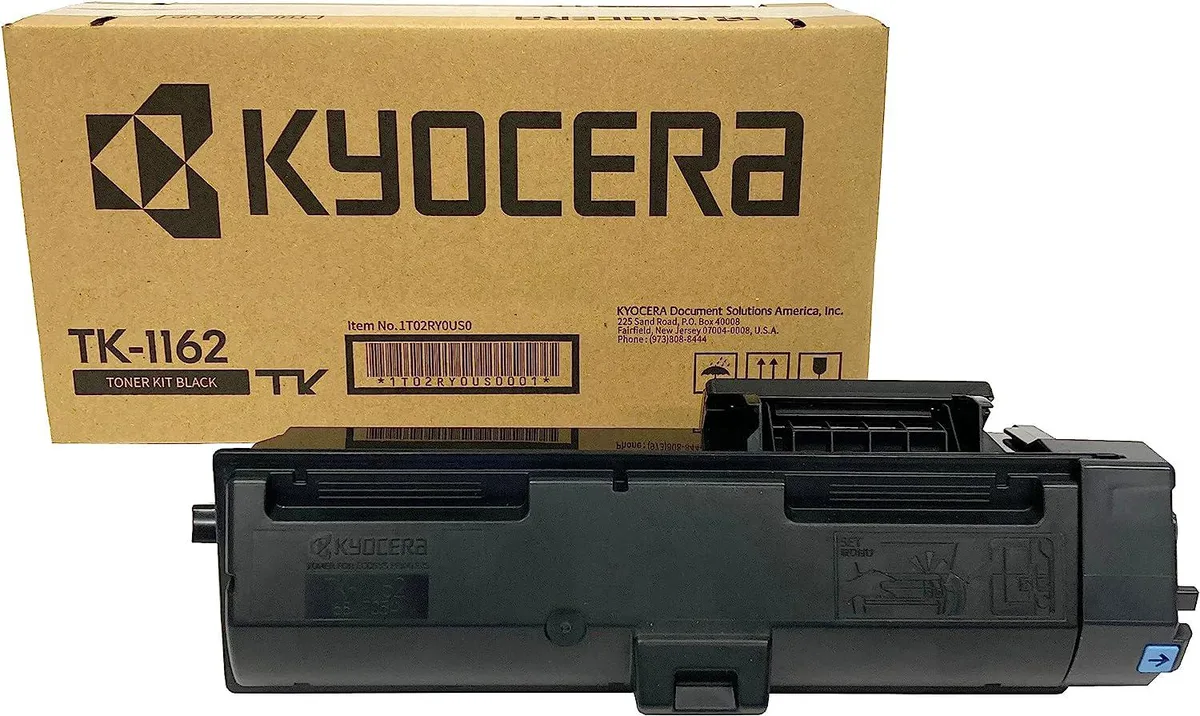 Kyocera Kyocera TK-3162 Black Toner Cartridge 12,500 Pages — product photo