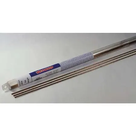 Copper TIG welding rods, 36 inch length, 1 lb pack