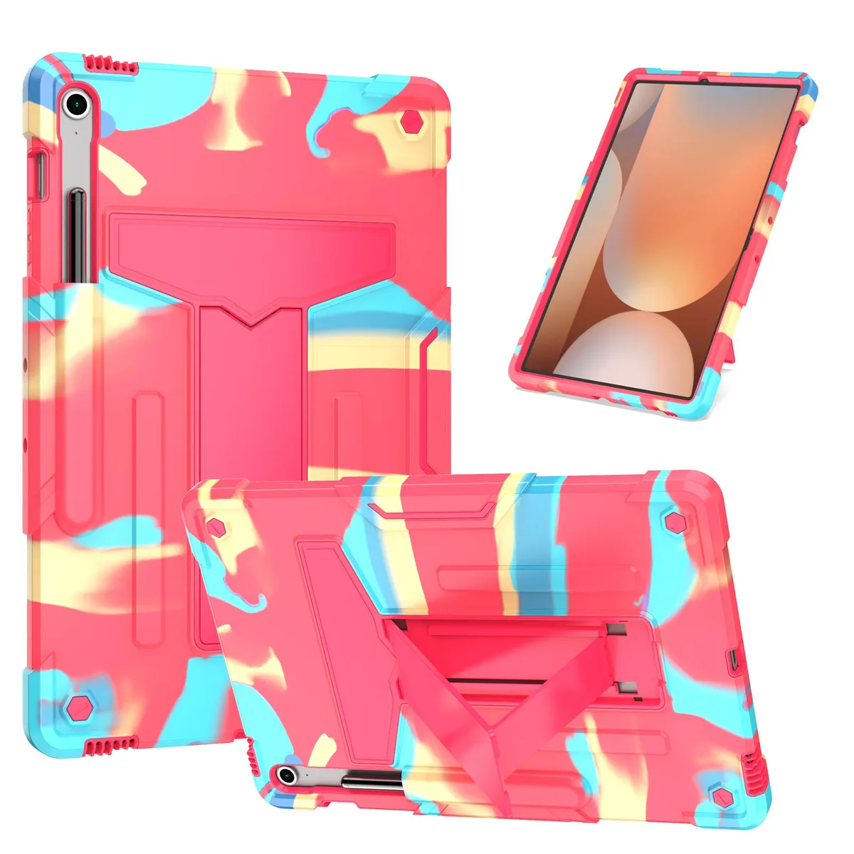 anicestore anicestore SM-X620 laptop case for Samsung Galaxy Tab S10 FE+ 13.1 inch 2025 Candy Pink — product photo