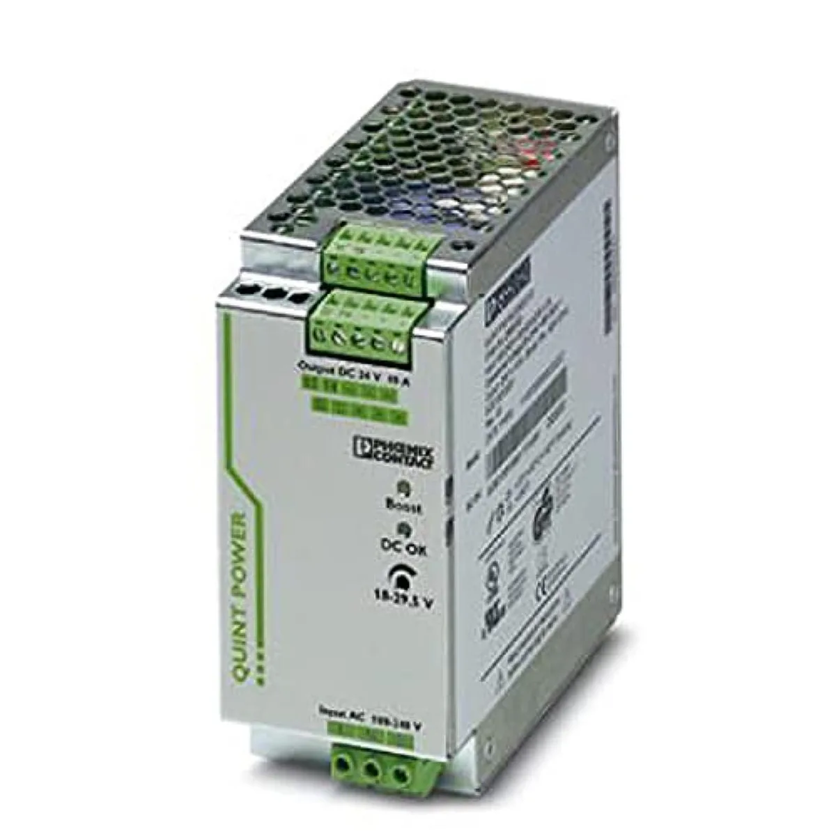 Phoenix Contact Phoenix Contact QUINT-PS/1AC/24DC/10 24Vdc 10A 100-240Vac power supply — product photo