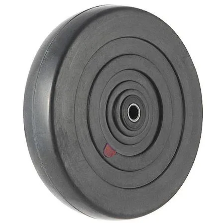 Zoro Select Zoro Select 2RYX4 Caster Wheel 115 lb 4 in x 1 in — product photo