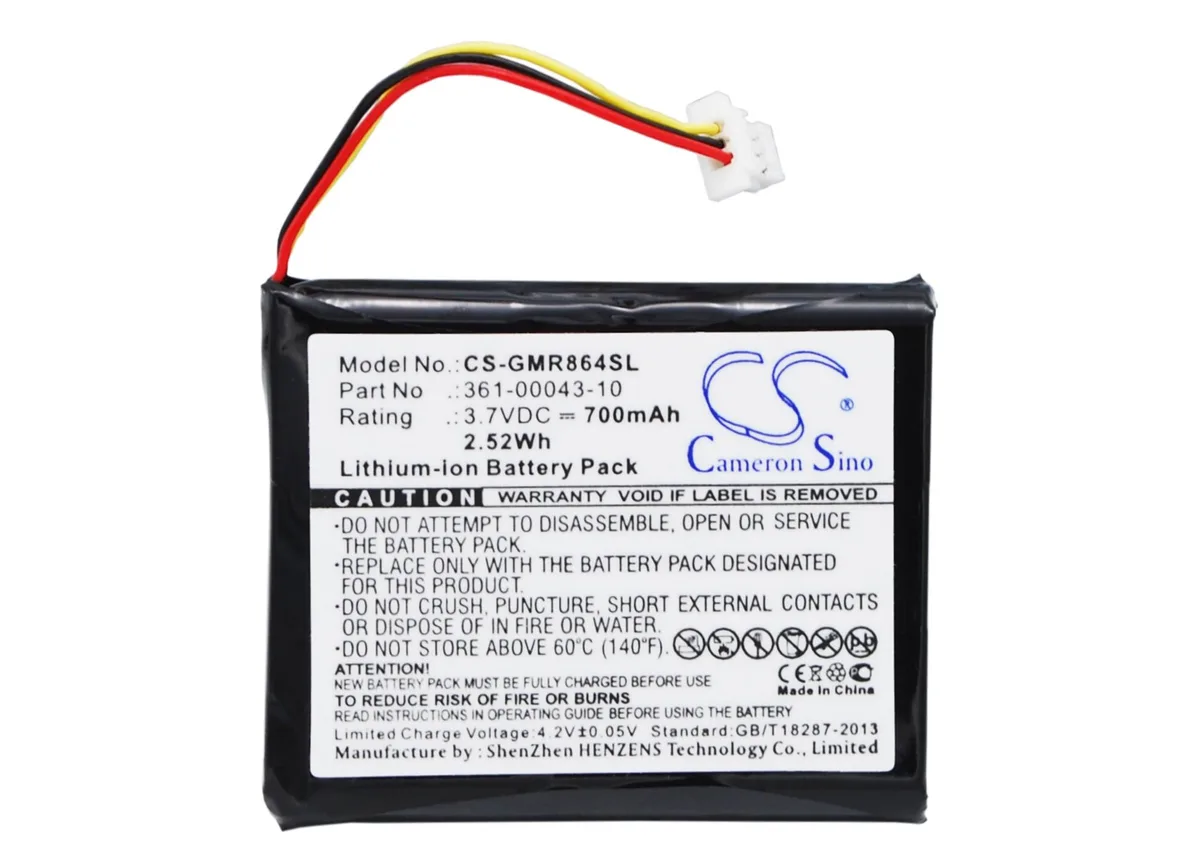 Estry Estry standard battery 700mAh 3.7V for Delta Upland handhelds — product photo
