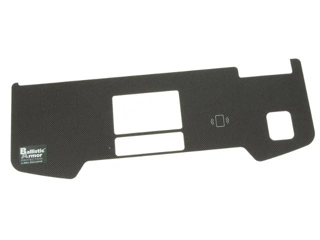 New Dell Latitude E6400 XFR palmrest protector overlay with fingerprint reader cut-out
