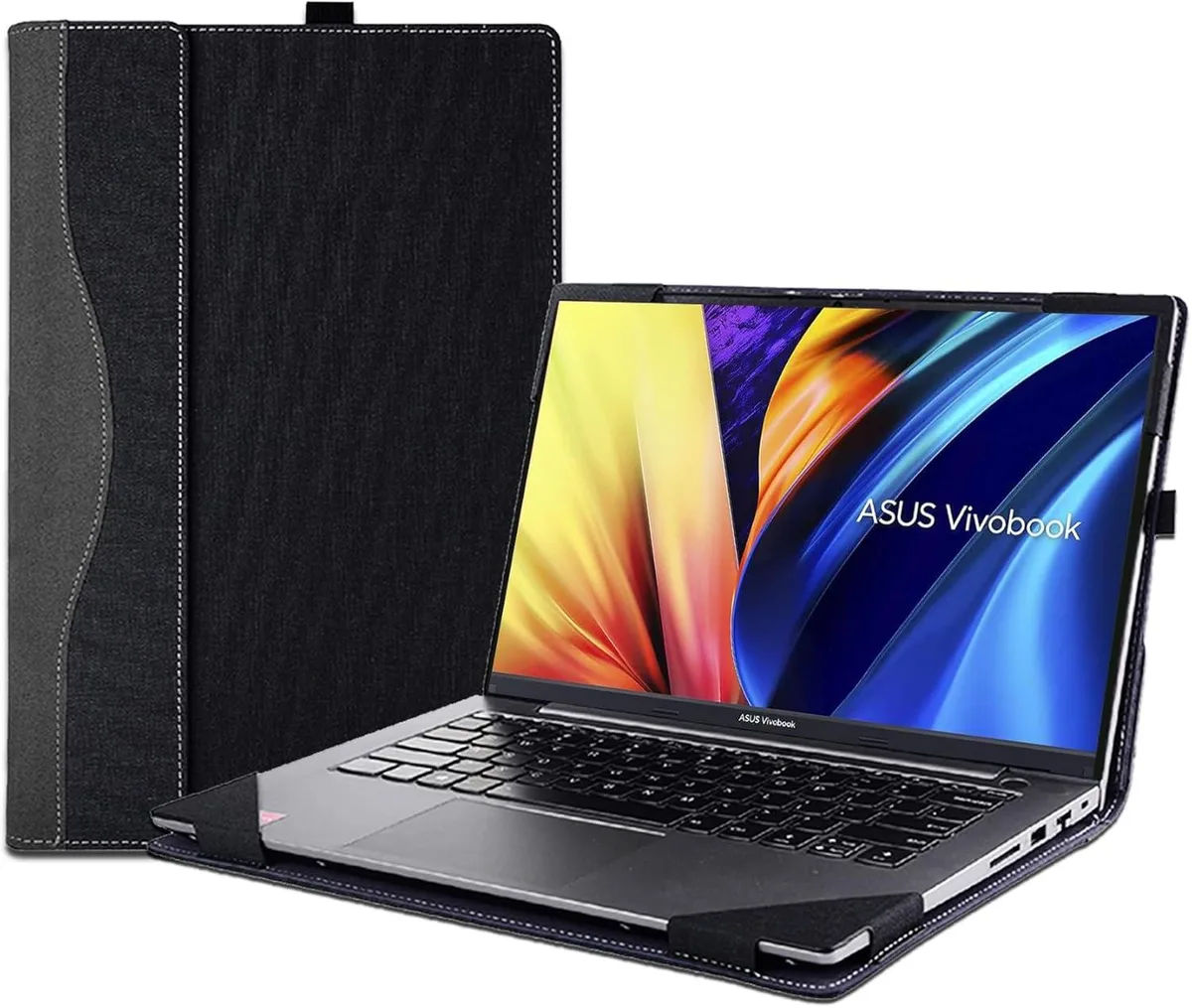 BONAEVER BONAEVER 16 inch laptop case for ASUS VivoBook 16X &amp; 16 OLED &amp; S 16X Grey — product photo