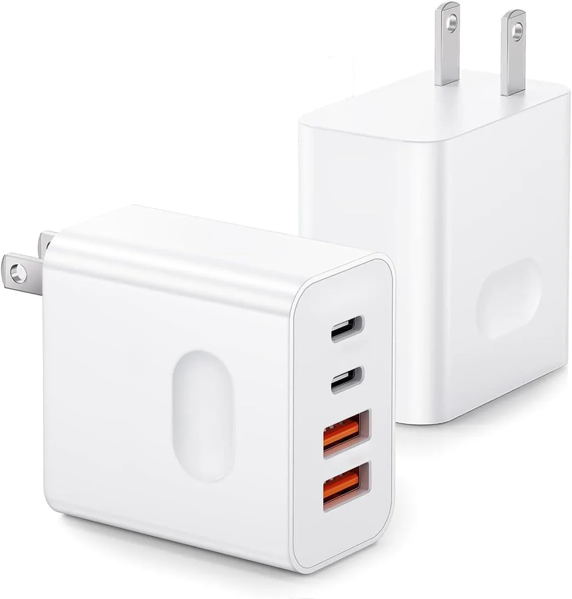 No Sew No Sew T18 40W 4-Port USB-C USB-A Charger — product photo
