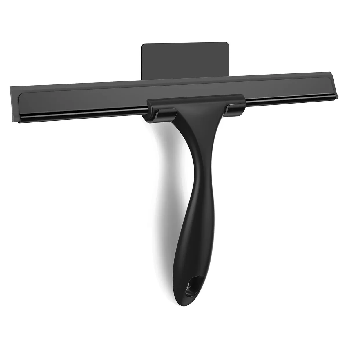  SetSail k054 12 Inch Shower Squeegee Black — product photo