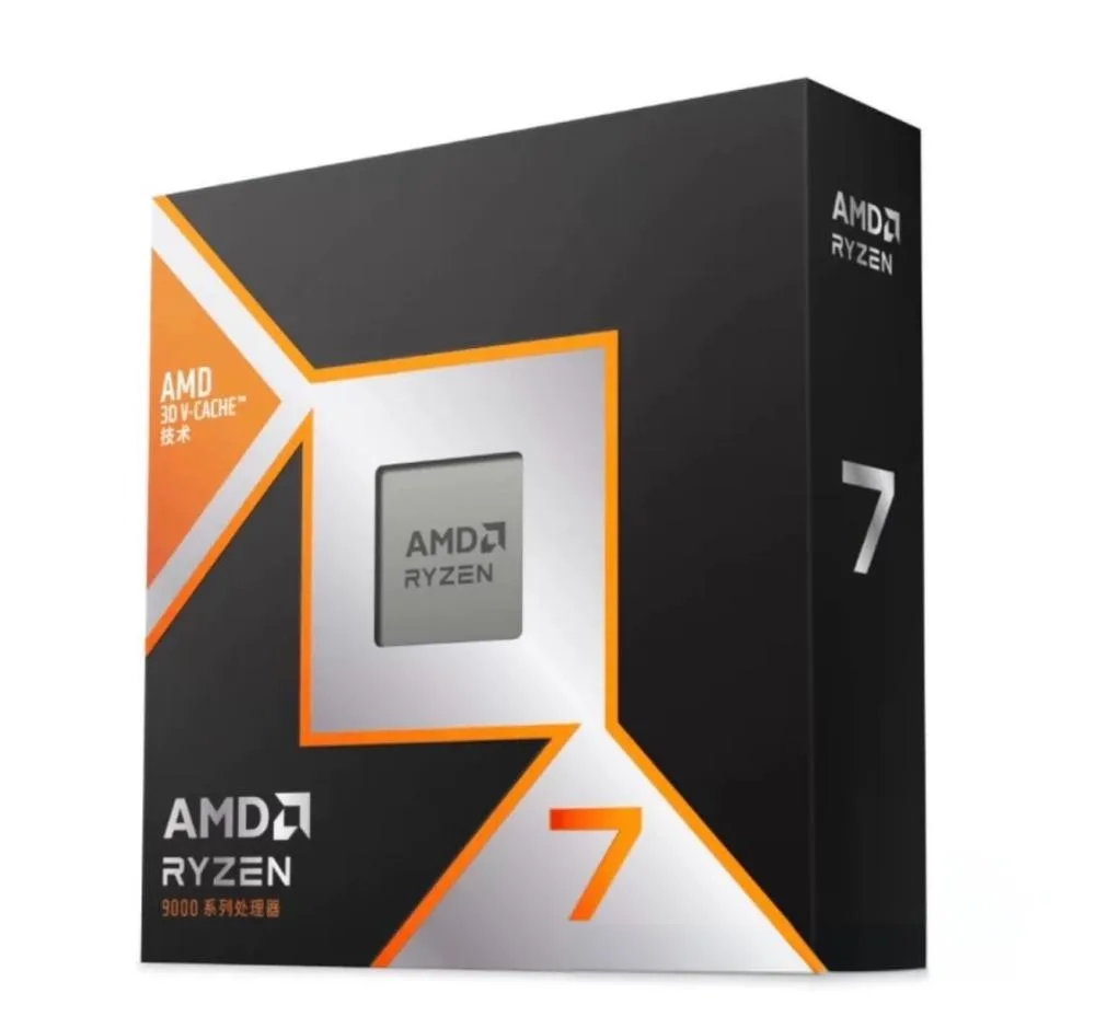 AMD AMD Ryzen 7 9800X3D desktop processor — product photo
