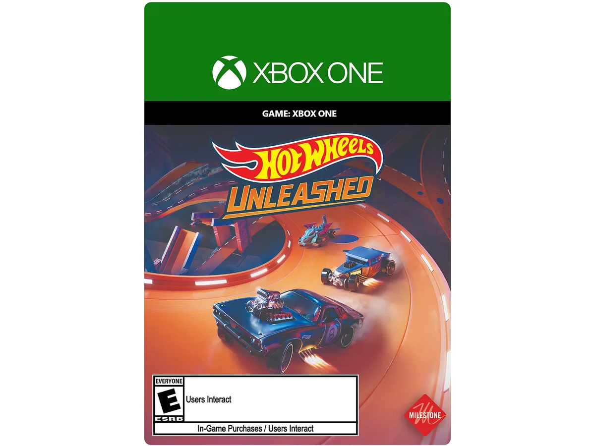 Milestone S.r.l. Milestone S.r.l. G3Q-01279 Hot Wheels Unleashed Xbox One downloadable game — product photo