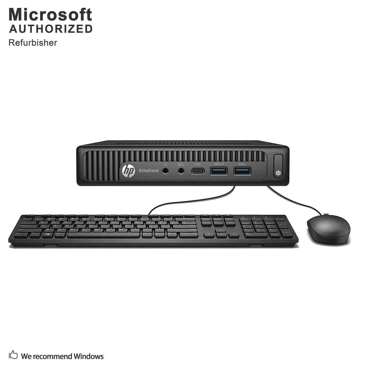 HP HP EliteDesk 800 G2 Mini PC i5-6500T 16GB 240GB SSD Windows 10 Pro — product photo