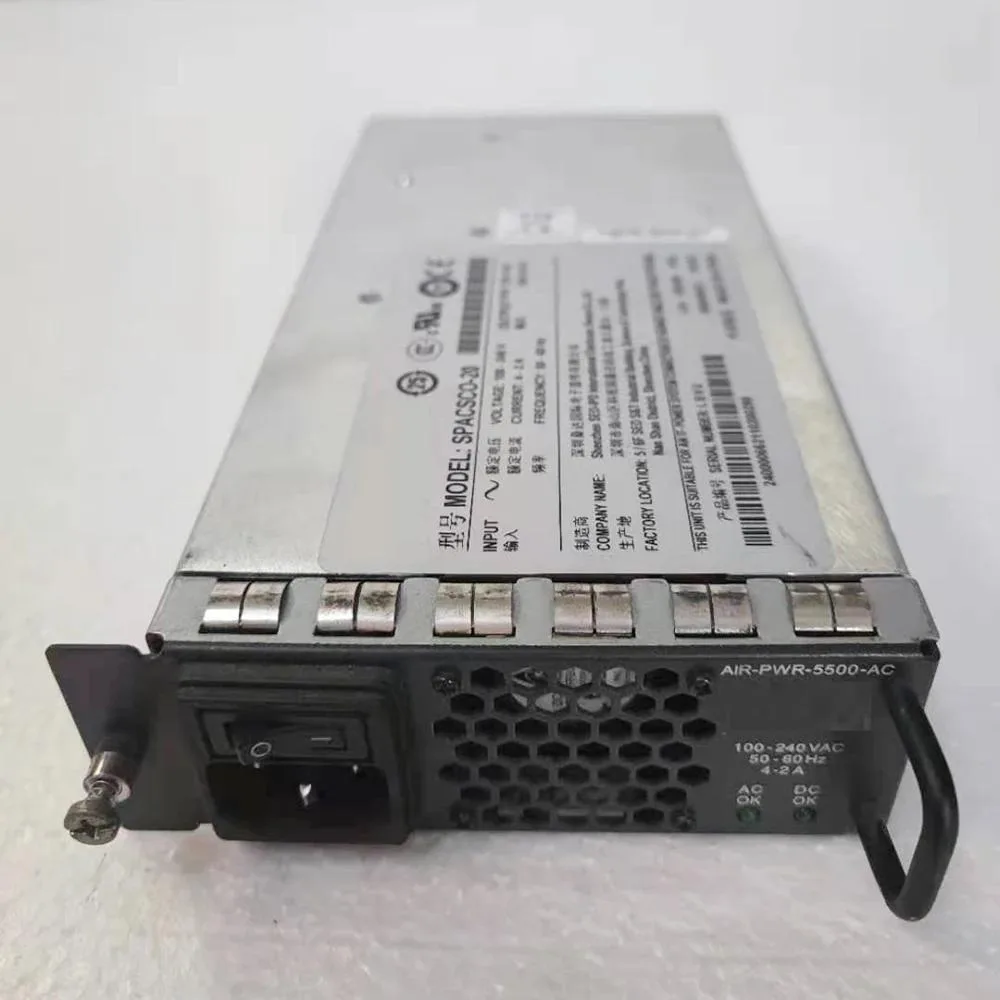 KHACHIMO KHACHIMO AIR-PWR-5500-AC SPACSCO-20 5500 Series power supply — product photo