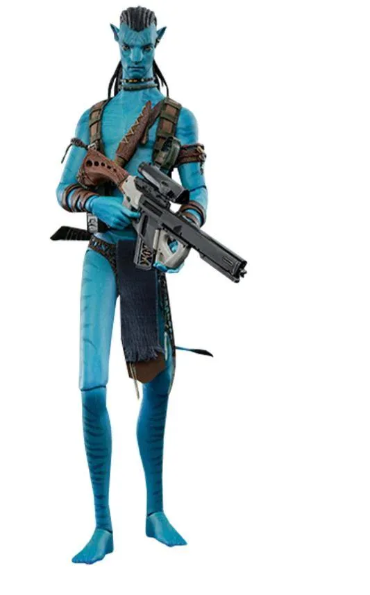 Hot Toys Hot Toys MMS683 Avatar 2 Jake Sully Standard Version action figure — product photo