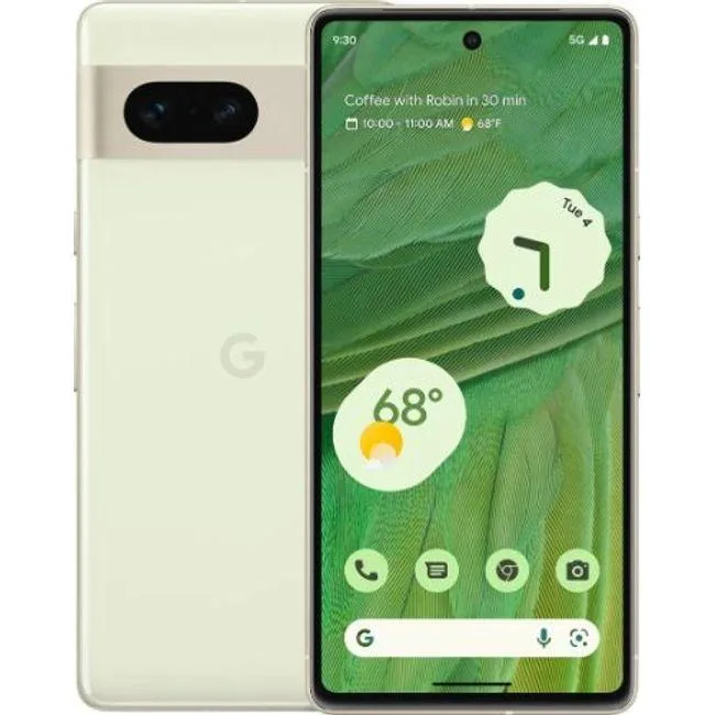 Google Google Pixel 7 128GB Lemongrass Verizon Locked prepaid — product photo