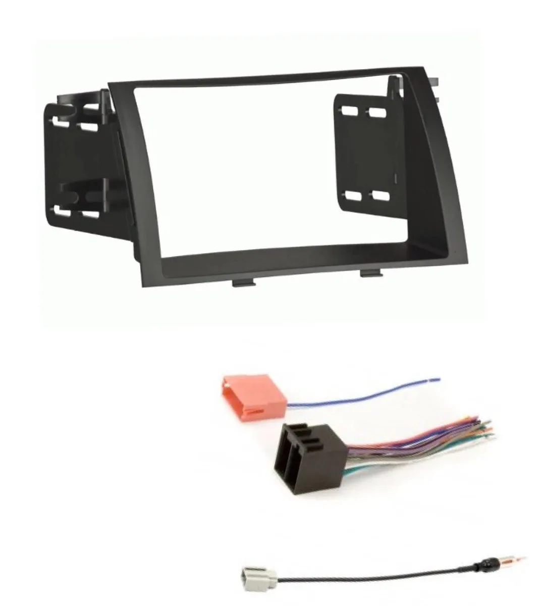 ZYX Music ZYX Music Double DIN Dash Kit Wire Harness Antenna Adapter 2011-2013 Kia Sorento — product photo