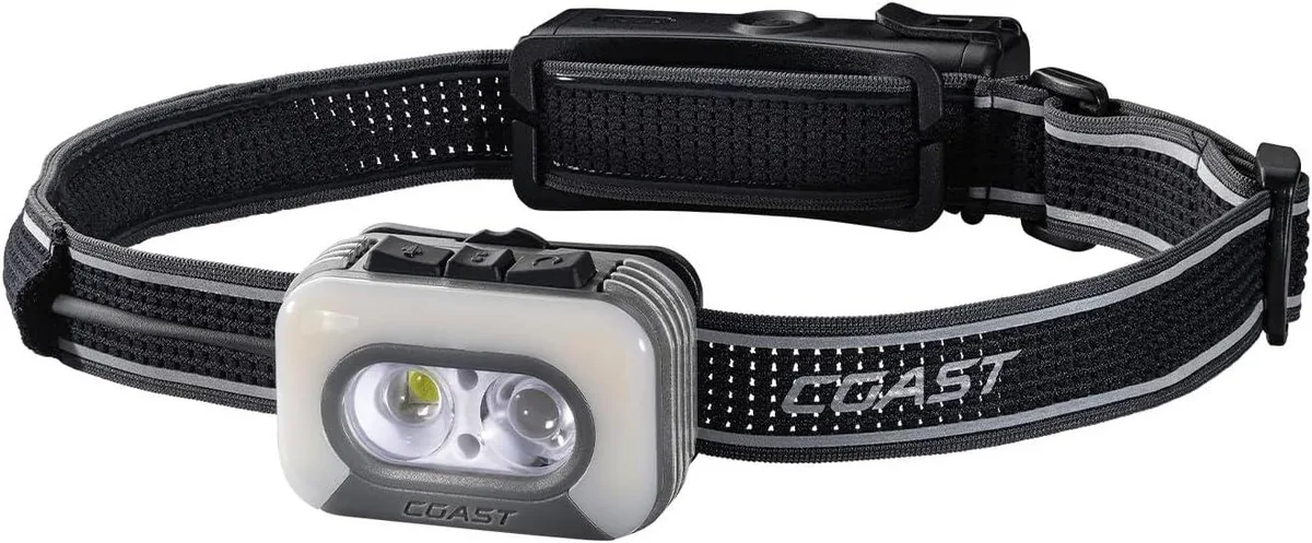 TUKO TUKO RL35R Voice-Controlled 1100 Lumen Rechargeable LED Headlamp — product photo