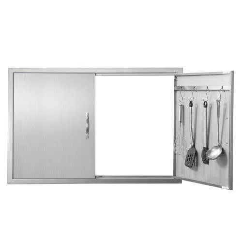 VEVOR VEVOR BBQ Access Door 39x26 Inch Stainless Steel Double Outdoor Kitchen Door — product photo