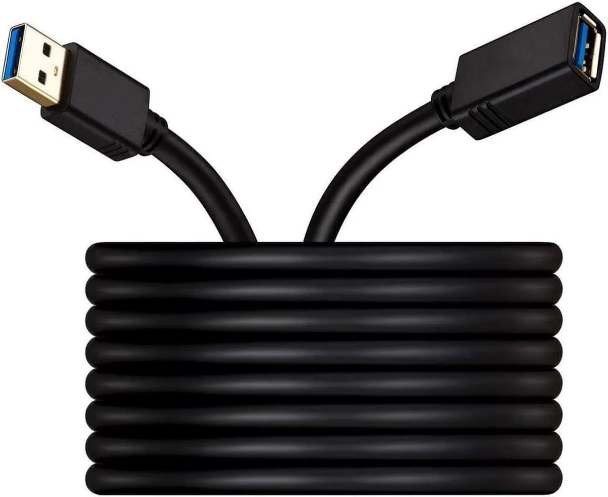 BUCIER BUCIER 3.3ft USB 3.0 Extension Cable A-Male to A-Female 22/28AWG — product photo