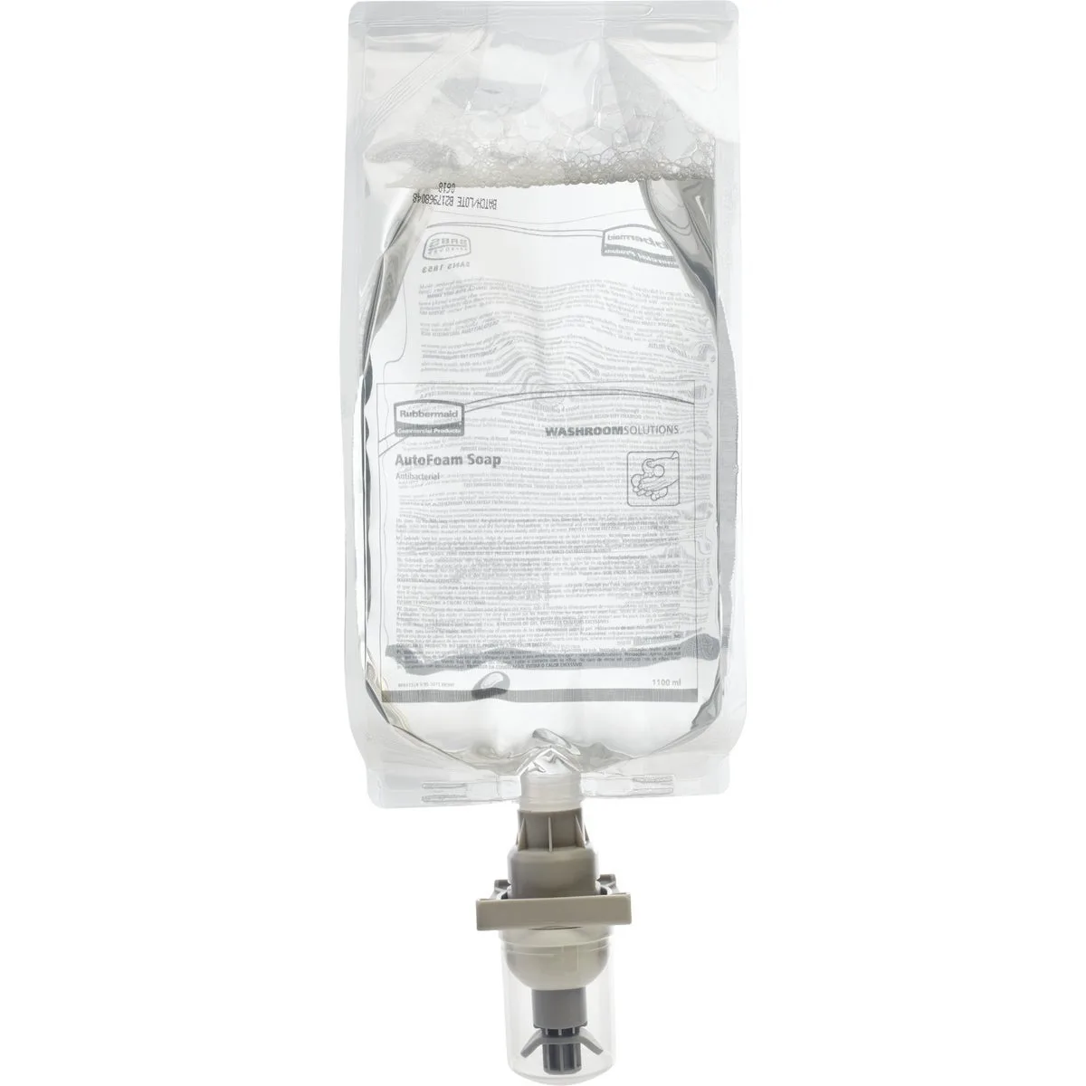 Rubbermaid Commercial Rubbermaid Commercial 2080802 AutoFoam Hand Sanitizer Refill 1000 mL 4 Pack — product photo