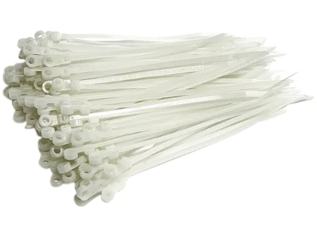 STARTECH STARTECH TCV155 cable ties screw mount 6in 100 pack — product photo
