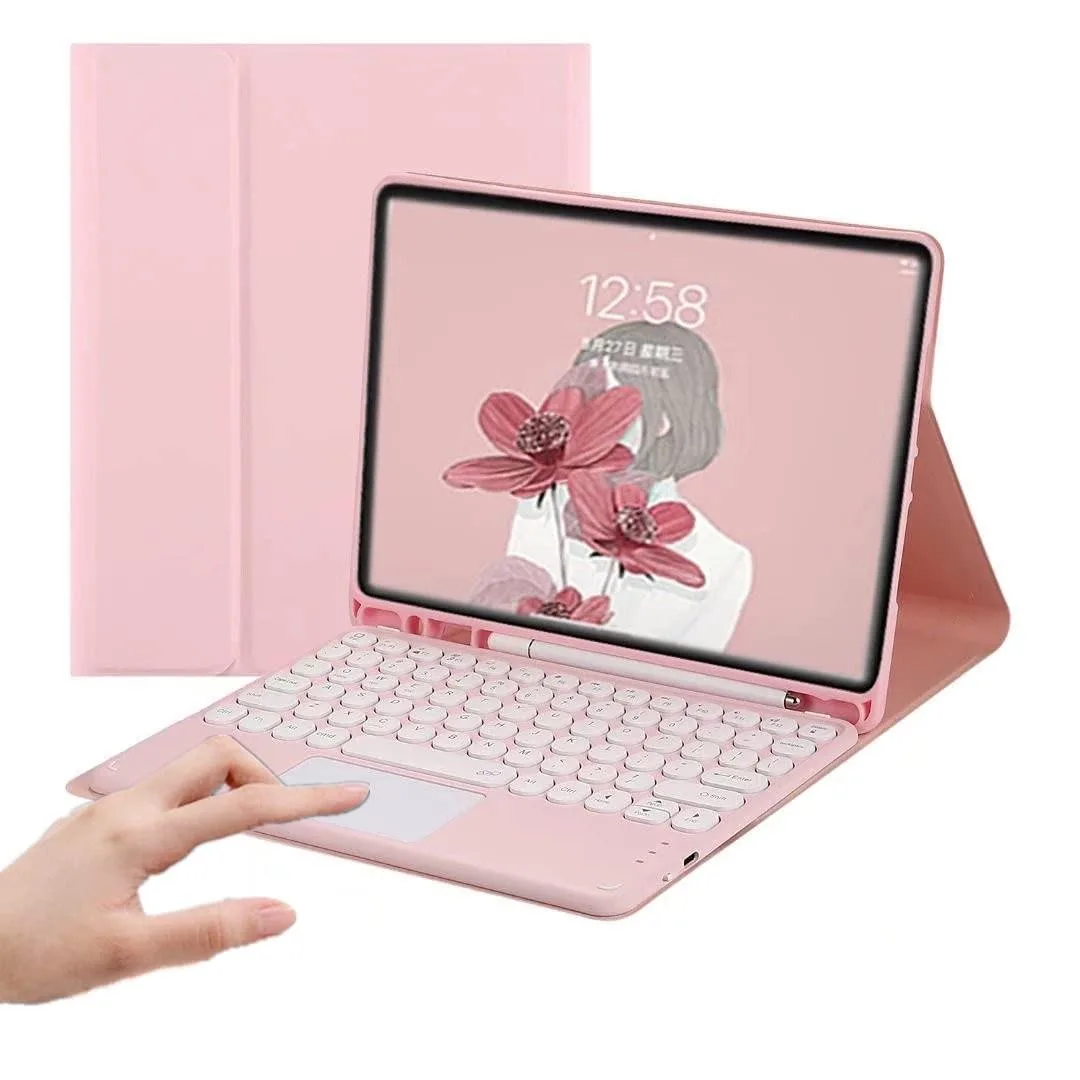 Adafruit Adafruit Keyboard Case with Touchpad for iPad mini 7/6 8.3" Pink — product photo