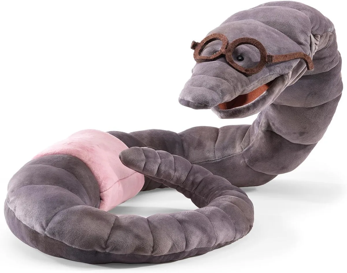 Folkmanis Puppets Folkmanis Puppets Bookworm Hand Puppet 50 inches — product photo