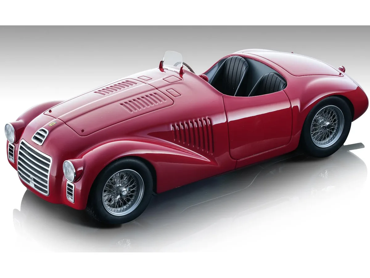 Tecnomodel Tecnomodel Ferrari 125S Rosso Corsa Press Version 1947 Mythos Series Limited Edition 1/18 65 pieces — product photo
