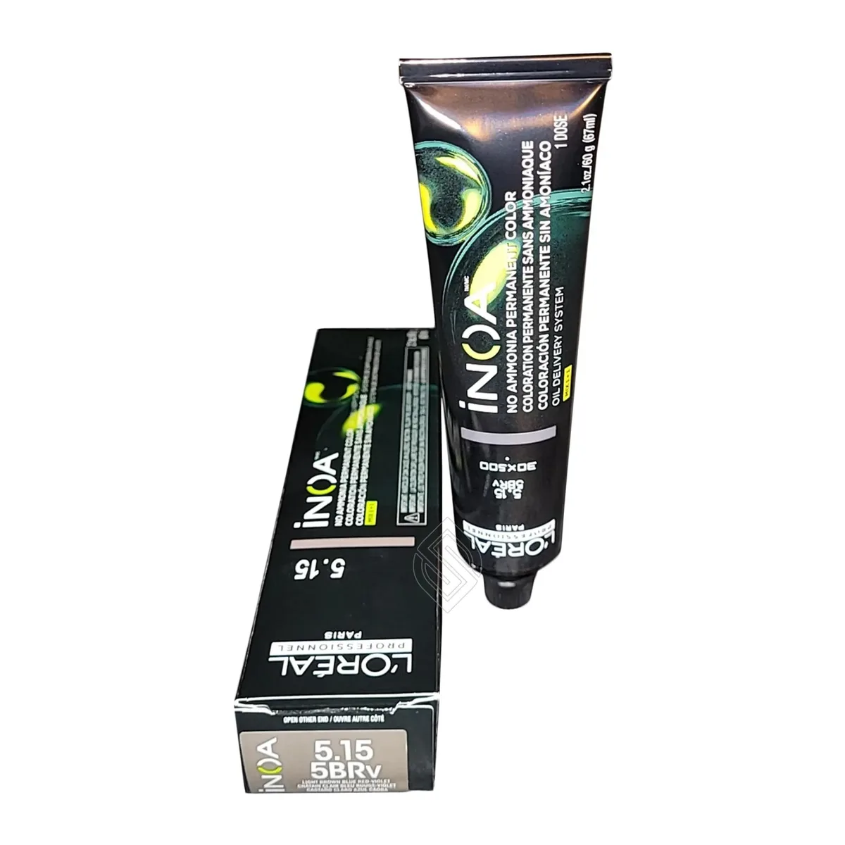 L'Oreal L'Oreal Inoa 5.15/5BRv Permanent Hair Color 60g — product photo