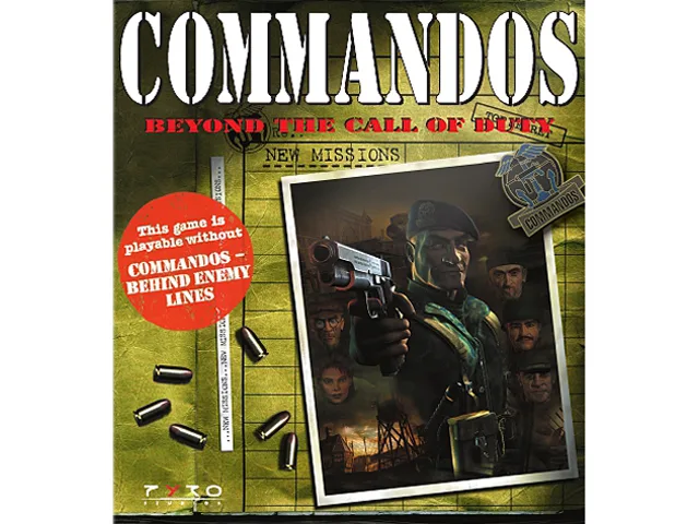 Kalypso Media Kalypso Media Commandos: Beyond the Call of Duty 48144 downloadable game — product photo