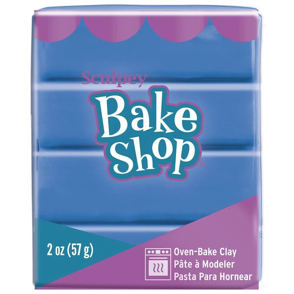 Sculpey Sculpey Bake Shop Clay 2oz Blue general craft — product photo