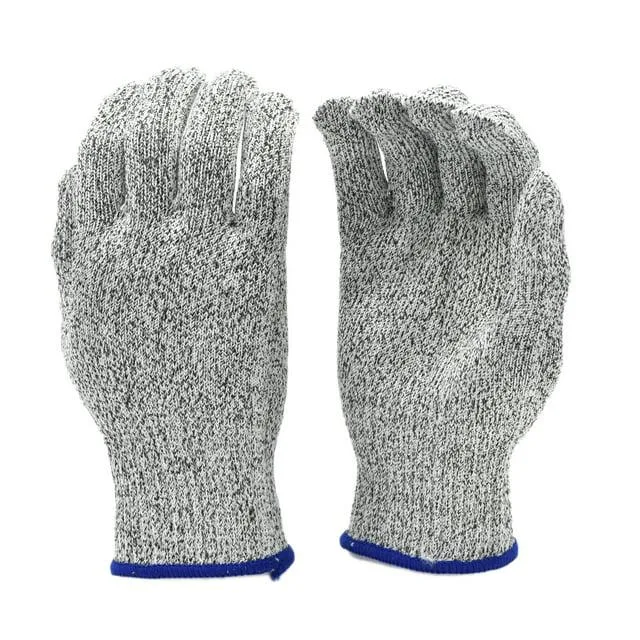 G & F Products G & F 57100L CUT Shield Classic Level 5 Cut Resistant Glove X-Large Grey — product photo