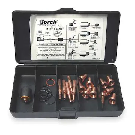 Victor Thermal Dynamics Victor Thermal Dynamics 1-1130-1 Plasma Torch Consumable Kit 90-100 A welding — product photo
