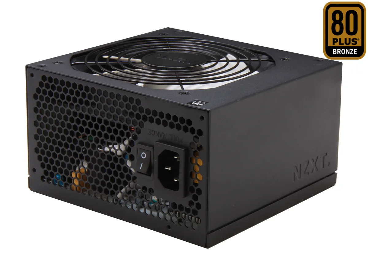 NZXT NZXT NP-1BN-0750A-US HALE82-N 750 W power supply — product photo
